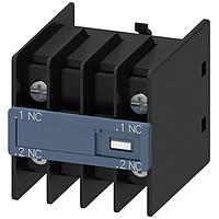 SIEMENS 3RH29114NF02 컨트롤 스위치 AUX. 스위치 2NC S00 및 S0 링 러그용