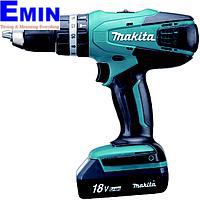 MAKITA HP457DWE Cordless Hammer Driver Drill (18v / 1.3Ah)
