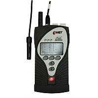 Comet M1320 Multilogger - Universal 4 channel thermometer hygrometer (AC adapter 230Vac/5Vdc)
