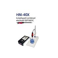 TOA DKK HM-40X pH Meter (0~14pH; -500~500mV; 0-100°C)