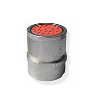 Đầu nối tròn tiêu chuẩn 9P SZ22 Rcpt WC mạ kim loại Amphenol PCD SJS862201P