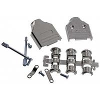 Vỏ Bọc D-Sub MHULTI 9 CHIỀU ĐÚC KIM LOẠI D HÌNH MŨ MH Connectors MHDM9-K