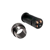 NorComp 861-008-113R001 Connectors M12 8 P M RA G/F