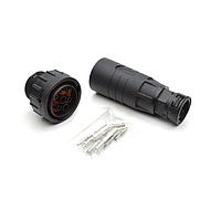 Đầu nối CONN với bộ chuyển đổi ống dẫn NW23, Bộ kít có tiếp điểm Amphenol Tuchel AHDP06-24-91S-BS3-K10X