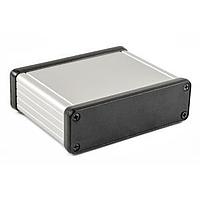 Hammond Manufacturing 1455L802 PCボード プラストエンドパネル、クリア 3.15 x 4.06 x 1.22