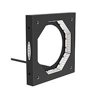 Banner Engineering LEDRI150-3W ໄຟແວງຮອບ LED PresencePLUS - ຂະໜາດ 150 mm ແບບມຸມຕ່ຳ; ໄຟແວງຮອບ LED ສີແດງທີ່ເຫັນໄດ້ 24 V dc - 3 ແຖວ; ສາຍສົ່ງສະໄຟ 2 m (6.5 ft) ມີສາຍສົ່ງອອກ