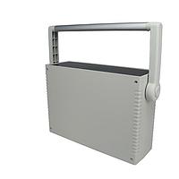 Bud Industries IP-6137 計測器用プラスチックケース（3.3 X 10.2 X 7.1 インチ）