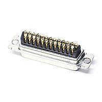 Amphenol Commercial Products L717DB25PST1 Plug 25P Size B Pin Screw Term DPPK Hood