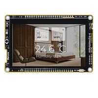 Bo mạch phát triển Mikromedia 4 cho PIC Cảm ứng điện dung Mikroe MIKROE-4722