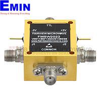 FairviewMicrowave FMSW2022, 2.92mm PIN Diode Switch SPDT (50 Ohm, 2GHz - 40 GHz, +27 dBm, 2.92mm Female)
