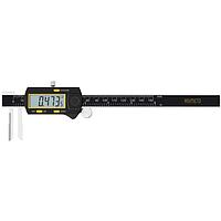 Digital Calipers With Long Internal Measuring Jaws Asimeto 309-26-9 (15-150mm / .59-6", ± 0.04mm)