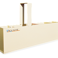 Kênh lắp đặt đường ống Aqualabo AQUABAC (125m3/h)