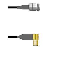 Amphenol Custom Cable Q-1W03U0008009i RF Cable Assemblies N-SJ/SMB-RP RG58 9I