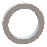 Essentra Components 17W05424 Flat Washer Flat Washer, .405 ID, .540 OD, .080 Thick