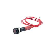 Đèn Bảng LED ĐỎ 6MM ĐAI ỐC 2VAC/DC Mallory Sonalert FL1A-6FW-1-R2V