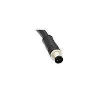 Amphenol LTW M12L-05BMEM-SL8H03 Sensor Cables / Actuator Cables M Series Sensor Connector, M12, L Code, Metal, 16A, 05 pins, Male Connector, Male (Power) + Female (Ground) Contact, Straight, Screw Thread, Overmolded, Length 3000mm, IP68