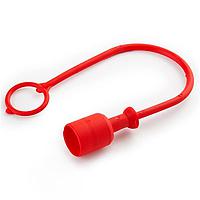 Essentra Components 498798 Conduit Fittings & Accessories 1/2"Series A Quick Coupling  Cap:TPE Red