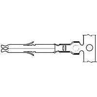 AMP Connectors - TE Connectivity 170361-1 (Mouser Reel) コンタクト SKT 26-22 AWG リール 1000個入りリール