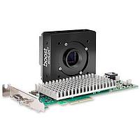 Bộ Camera Bao gồm camera Basler boost mono với cảm biến CMOS Sony IMX255, 93 fps và độ phân giải 9 MP cùng với card giao diện Basler CXP-12 1C. Basler 107914