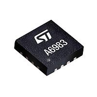 STMicroelectronics A6983CQTR Synchronous Automotive-grade 38V 3 A synchronous step-down converter 25 uA quiescent current