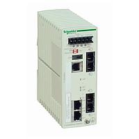 Bộ chuyển mạch Ethernet quản lý CONNEXIUM MANAGED SWITCH 2TX/2FX-MM SCHNEIDER TCSESM043F2CU0