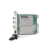 NI PXI-5142 PXI​示波器 (100 MS/s, 2 Channel, 64 MB/ch, ±10 V)