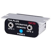 SCS 770732 Anti-Static Control Products OPERATOR REMOTE, DUAL, FOR 724 PLUS WORKSTATION MONITOR