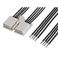 Molex 216331-1081 Discrete Wire Edge lock R-S 8ckt 100mm Sn