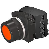 Nút nhấn chìm, nhấn giữ, màu cam, chìm, 2 vị trí, 2 tiếp điểm thường mở - 2 tiếp điểm thường đóng SIEMENS 52BM8A8B