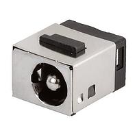 Same Sky (formerly CUI Devices) PJ-108AH 리셉터클 2.0 x 5.9 mm, 5.0 A, 수직형, 패널 장착, 차폐, DC 전원 잭