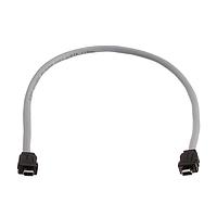 Amphenol Commercial Products ND9ACB250A Cat 6a ix Industrial IP20 ix to ix,Type A,0.5M