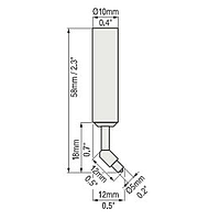 Đầu đo độ dày lớp phủ Defelsko PosiTector 6000 F45S