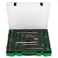 TOPTUL GZC0904 L型スターキーレンチセット (9 pcs)