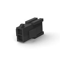 AMP Connectors - TE Connectivity 794615-2 プラグハウジング PLUG DUAL PNL MNT 2P