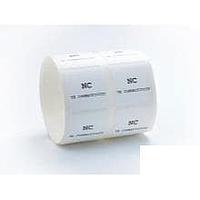 AMP Connectors - TE Connectivity NC-508095-5-9 Thermal Transfer NC 2/.375" WH PRICE PER LABEL