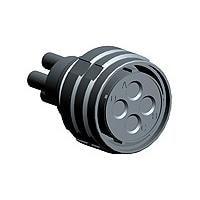 Đầu nối tròn tiêu chuẩn, N Key, Kích thước 19, Gắn bảng Raychem - TE Connectivity 1811902-7