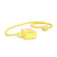 Hộp ổ cắm đa năng có rơ le và thiết bị ngắt mạch điện dòng rò 15A GFCI Molex 1301370246