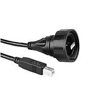 Cáp USB / Cáp IEEE 1394 Cáp USB Bulgin PX0840/A/1M00