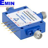 FairviewMicrowave FMSW6219, Field Replaceable SMA SPDT PIN Diode Switch (50 Ohm, 2GHz - 4 GHz, +30 dBm, SMA Female)