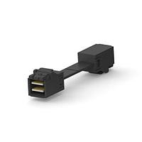 Cáp Mini SAS/SATA Thẳng đến Thẳng 4i MR 0.7 85 Ohm AMP Connectors - TE Connectivity 2820335-3