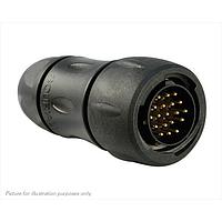 Phích cắm 19P Strt Pin Plug Backshell Kích thước 14 Eaton Souriau-Sunbank UTS6JC1419P