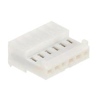 AMP Connectors - TE Connectivity 3-644020-6 Receptacle Housing 06P MTA100 CONN ASSY 30AU