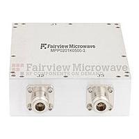 Fairview MPP0201K0500-2 2 웨이 고출력 광대역 결합기 N 커넥터 (20MHz ~ 1,000MHz, 500W)