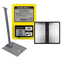 Desco 19271 Testers COMBO TESTER X3, WITH STAND