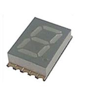 Màn hình LED 7 đoạn màu vàng 589nm Cực dương chung Vishay General Semiconductor VDMY10A0