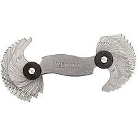 MITUTOYO 188-111 Screw Pitch Gages ເປັນເອກະພາບ (4~42TPI/30 Leaves)