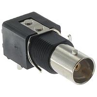 Đầu nối BNC Lọc Góc phải 75 Ohm có Chân cắm Vitelec / Cinch Connectivity Solutions VBF211-75