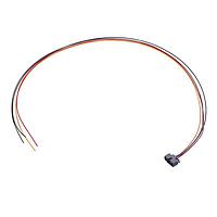 Đầu Đực Đơn 2+2P DIL 24AWG Cố Định Ngược Harwin M80-MC20468MA-0450L