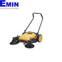 Clepro CW-103/2 手押し式スイーパー ロードスイーパー