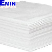 Khăn lau polyester trắng Bosch Static BSC-U23 (9"x9")